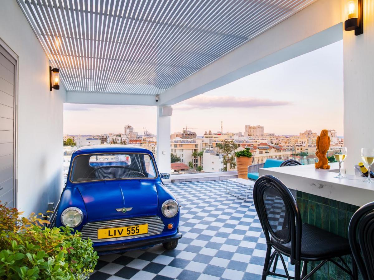 LIV Urban Suites Larnaca Bagian luar foto